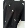 T-shirt noir