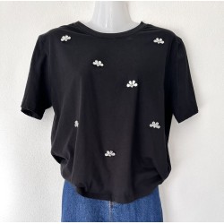 T-shirt noir