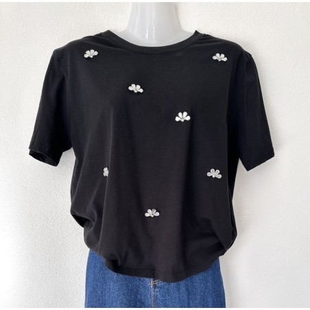 T-shirt noir