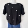 T-shirt noir