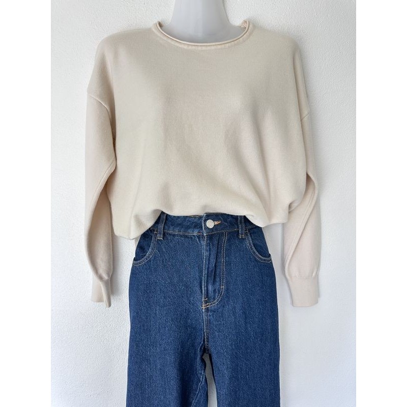 Pull extensible beige Pull extensible beige