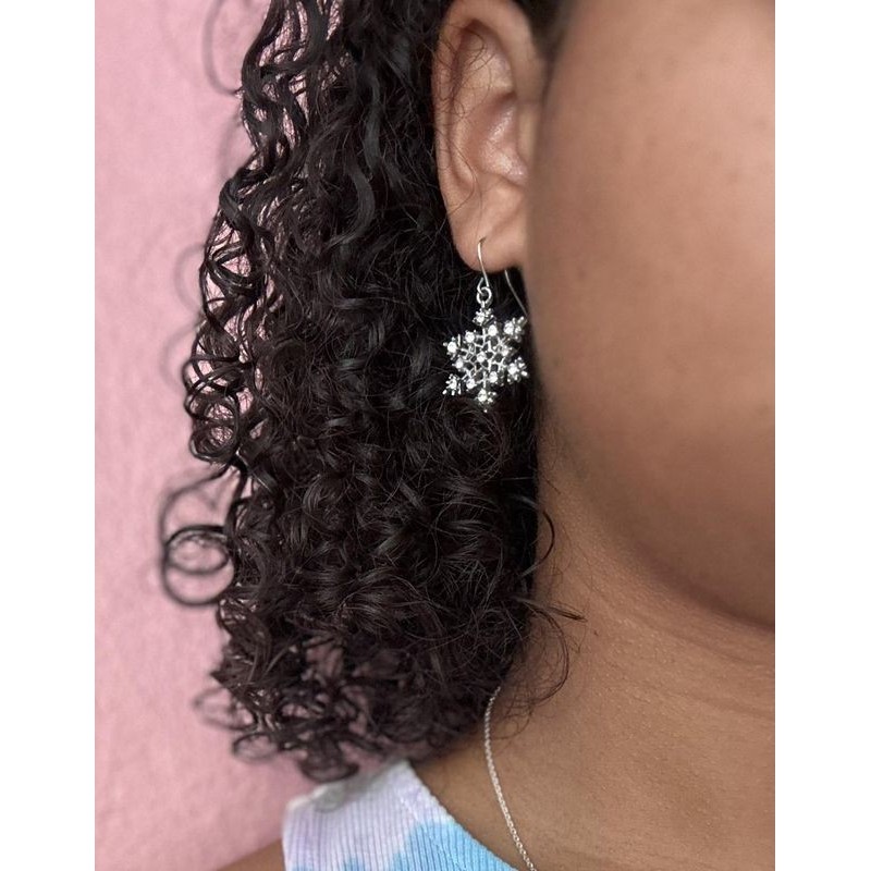 Boucle d'oreille étoile fantaisie Boucle d'oreille étoile fantaisie