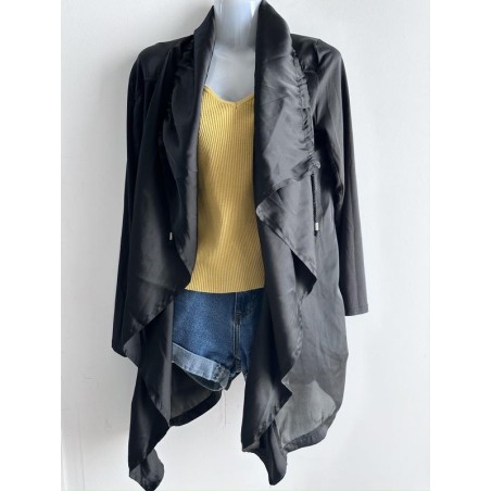 Cardigan VOYELLES satiné - Taille 36