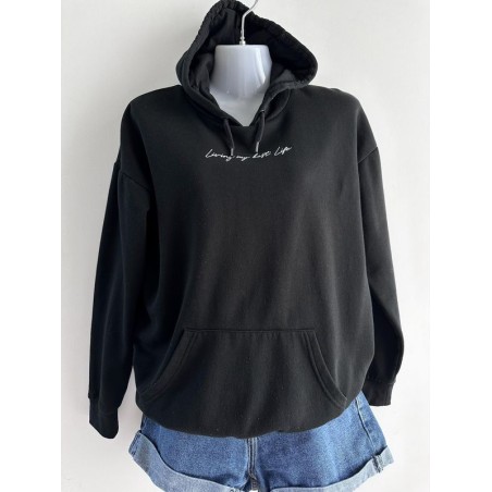 Sweet à capuche GEMO - Taille 36