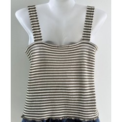 Top à rayures - Taille 38