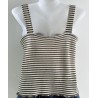 Top à rayures - Taille 38