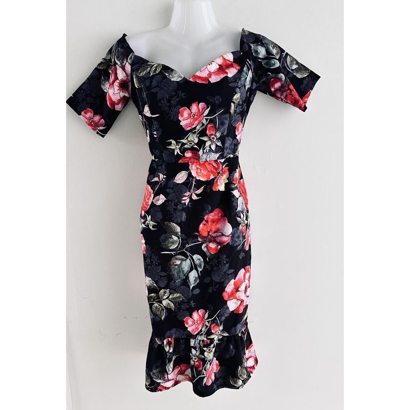 Robe imprimée - Taille 38