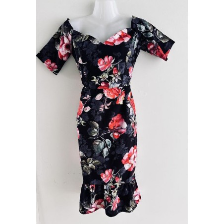 Robe imprimée - Taille 38