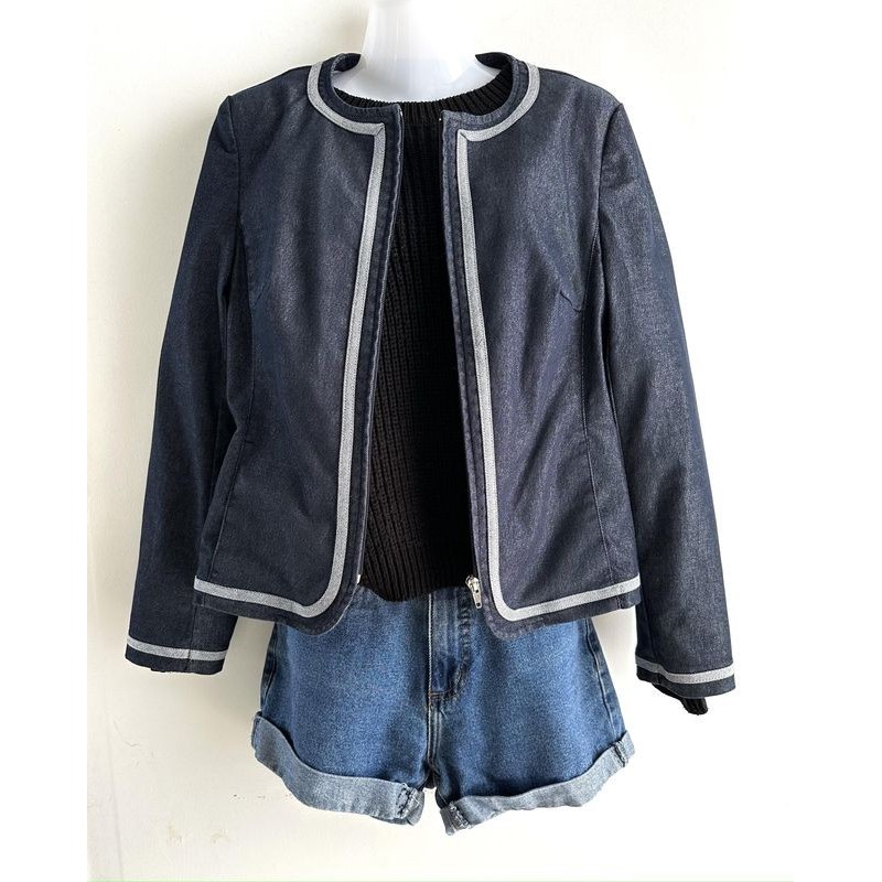 Veste en jean - Taille 40