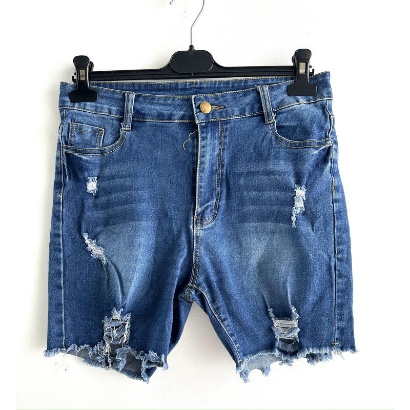 Short en jean