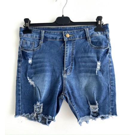 Short en jean