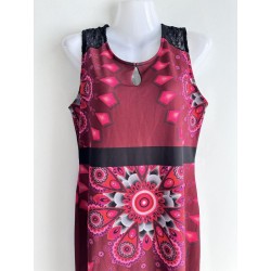Robe imprimée IDEES