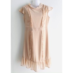 Robe beige - Taille 38