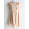 Robe beige - Taille 38