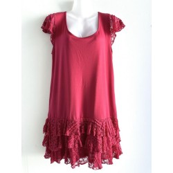 Robe extensible BLANCHEPORTE - Taille 42