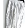Pantalon blanc brodé - Taille 38/40