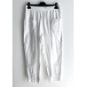 Pantalon blanc brodé - Taille 38/40