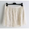 Jupe blanche brodée LA REDOUTE