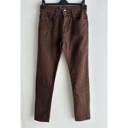 Jean marron extensible - Taille 40