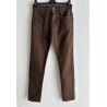 Jean marron extensible HB