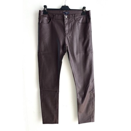 Jean en simili cuir - Taille 44