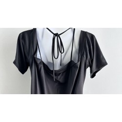 Robe longue extensible