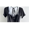 Robe longue extensible