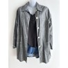 Veste en lin FEMME je vous aime - Taille 40
