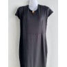 Robe noire extensible