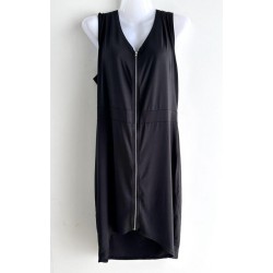 Robe noire extensible