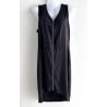 Robe noire extensible